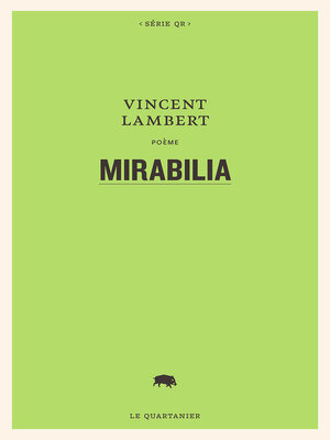 cover image of Mirabilia